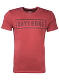 Miniatyrbild 2 av 2: Days Gone T-Shirt vuxen i rött