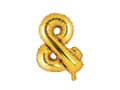 Miniatyrbild 1 av 3: & Folieballong i guld
