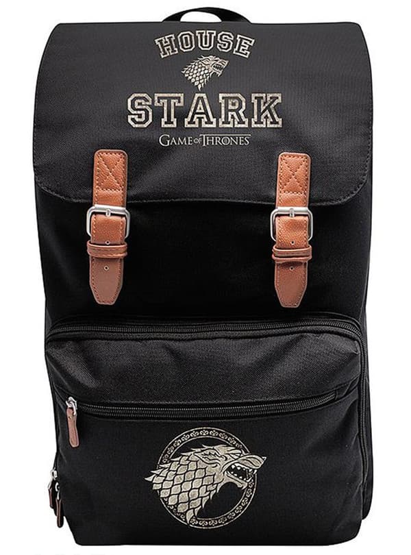 Retro Game of Thrones Stark Ryggsekk