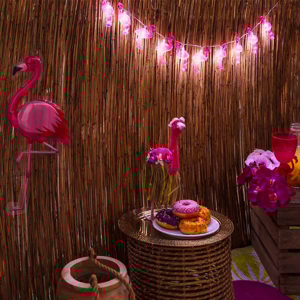 Flamingo figur rosa - Flamingo Party
