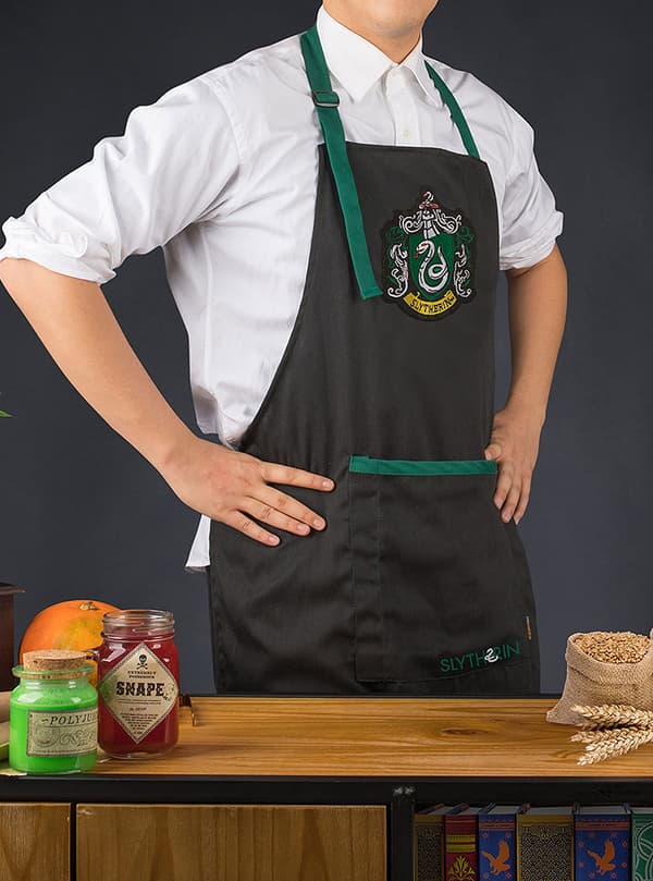 Slytherin Forklæde - Harry Potter