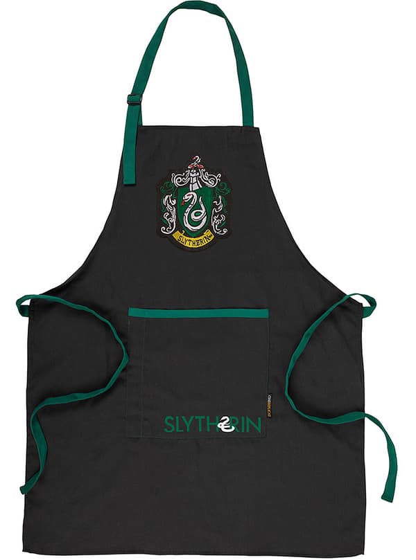 Slytherin Forklæde - Harry Potter