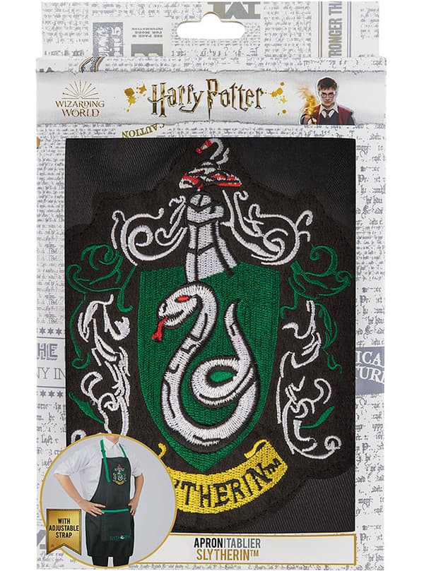Slytherin Forklæde - Harry Potter