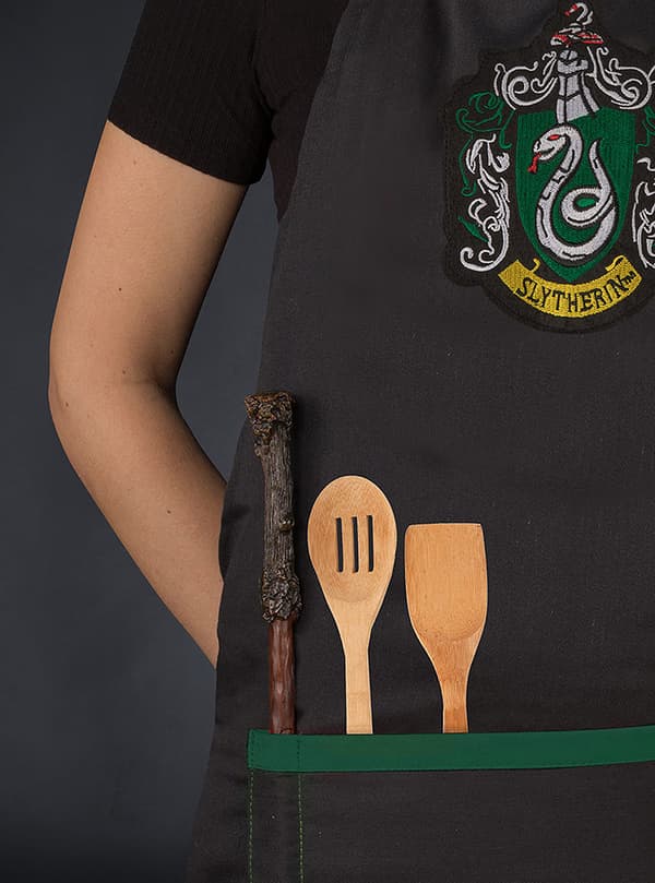 Slytherin Forklæde - Harry Potter