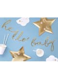 Pikkukuva 3 / 3: Hello Baby-olkanauha kullanvärisenä - Little Star