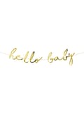 Pikkukuva 1 / 3: Hello Baby-olkanauha kullanvärisenä - Little Star