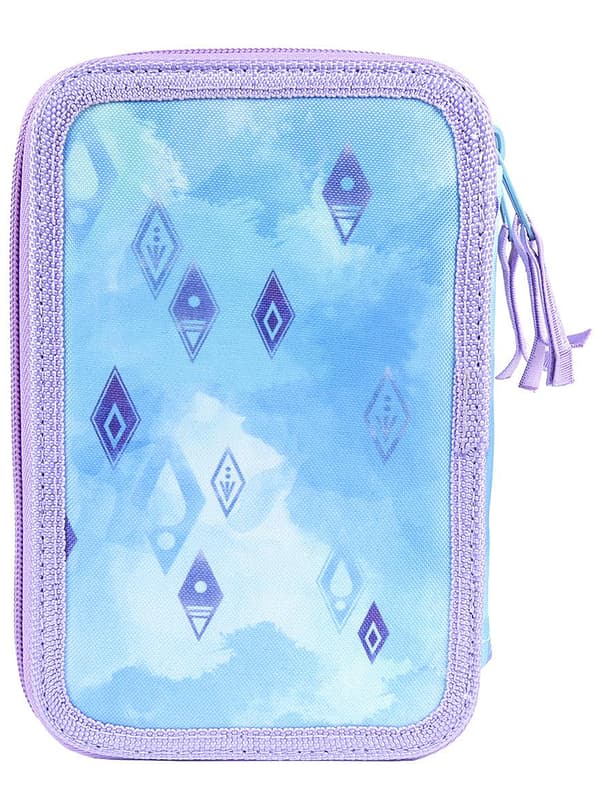 Frost 2 Pennal med 3 lommer - Disney