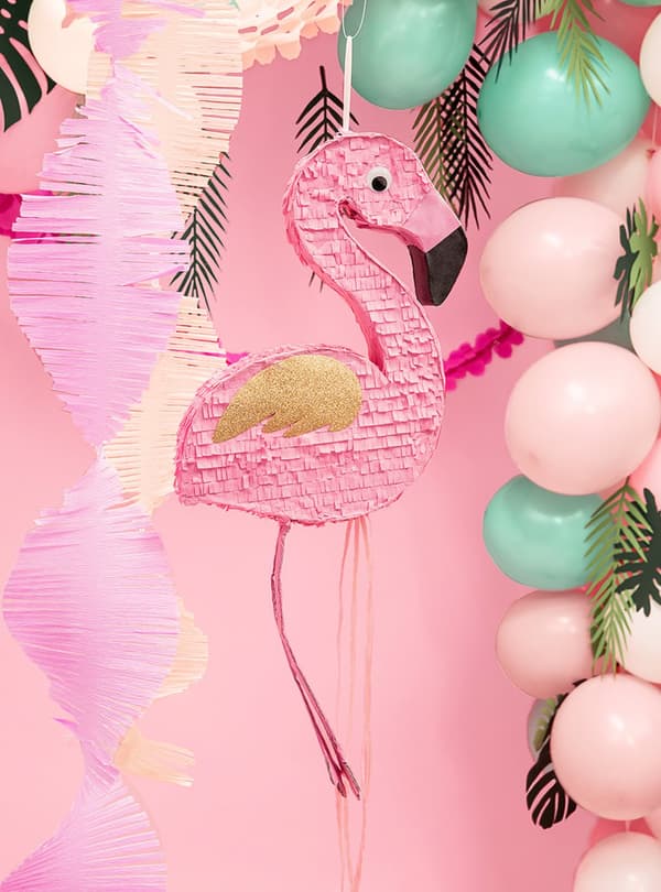 Rosa Flamingo Piñata