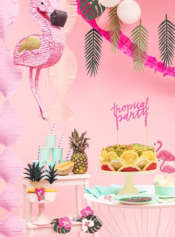 Rosa Flamingo Piñata
