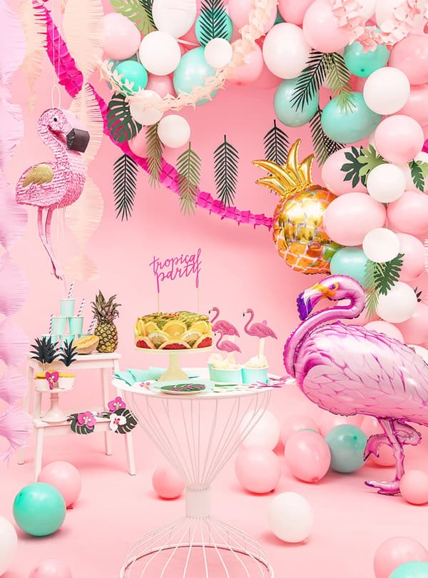 Rosa Flamingo Piñata