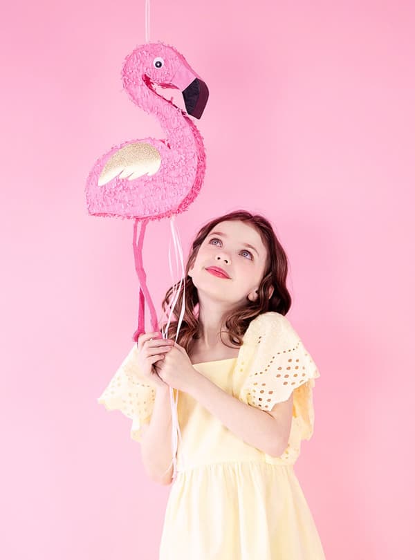 Rosa Flamingo Piñata