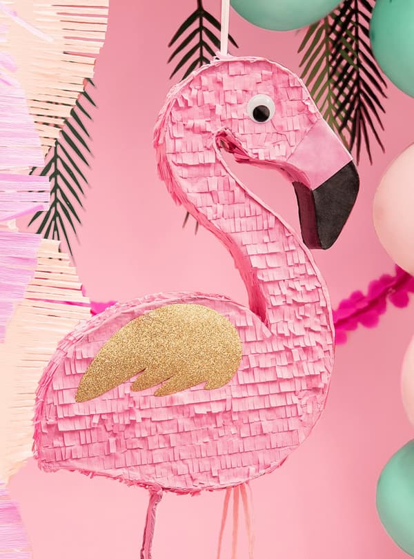 Rosa Flamingo Piñata