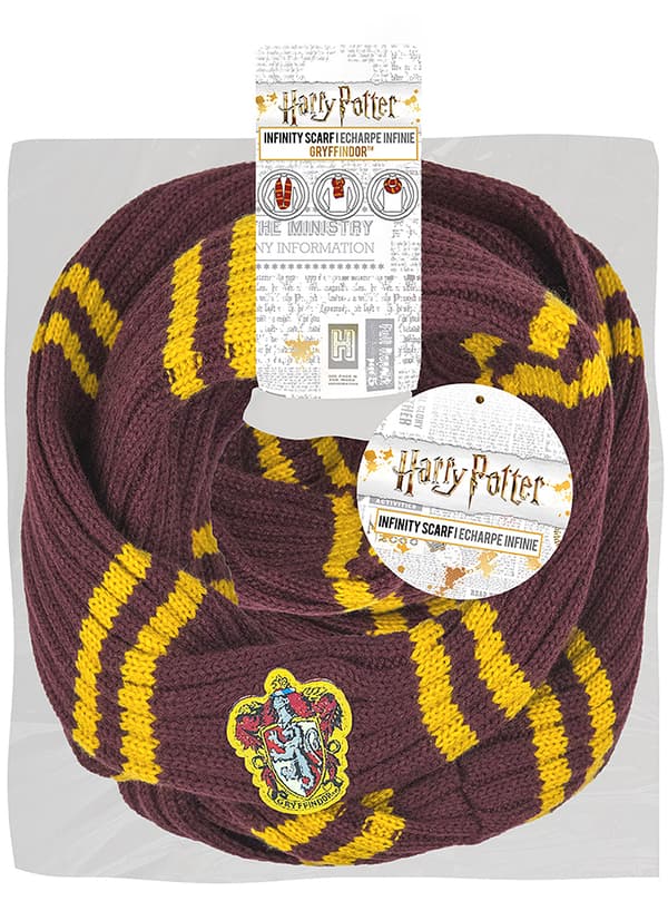 Gryffindor Infinity halsduk - Harry Potter