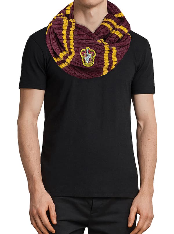 Gryffindor Infinity halsduk - Harry Potter