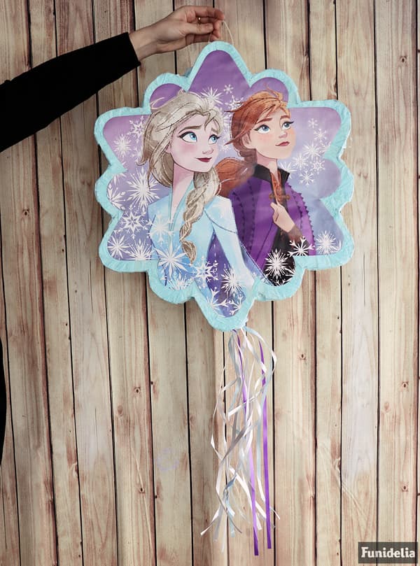 Elsa og Anna Piñata - Frost 2