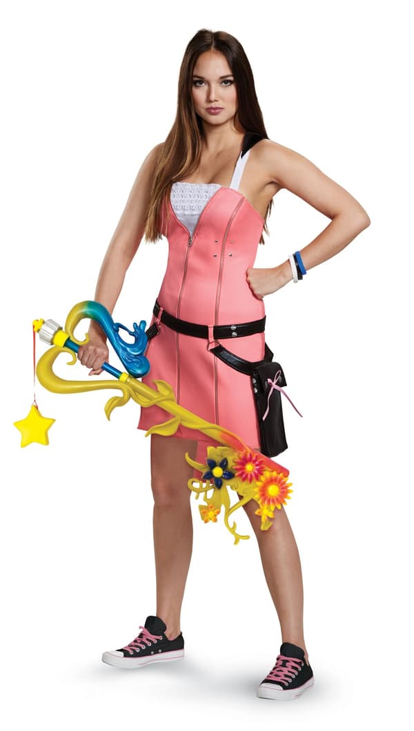 Maskeraddräkt Kingdom Hearts III Kairi Deluxe informell dam