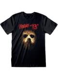Miniatyrbillede 2 af 2: T-shirt af Jason fredag 13. maske til mænd