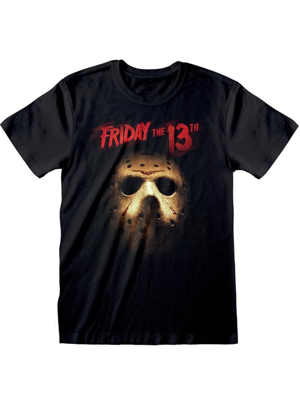 T-shirt af Jason fredag 13. maske til mænd
