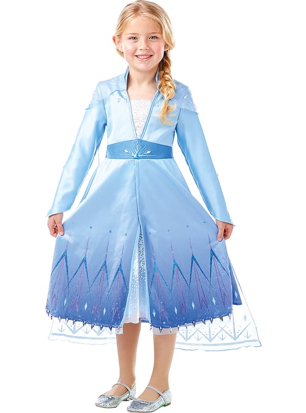 Premium Frozen Elsa asu tytöille - Frozen 2