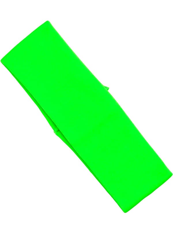Neon Grønt Pandebånd