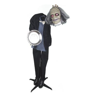 Hovedløs Butler Dekoration