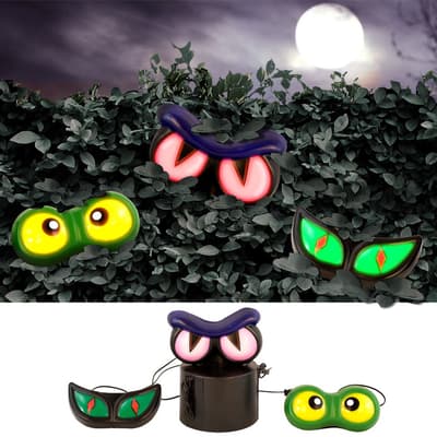 Halloweendekoration til Buske