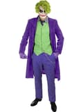 Miniatyrbild 1 av 11: The Dark Knight Joker Maskeraddräkt för vuxen - Diamond Edition