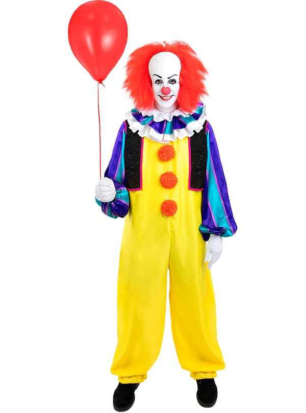 Pennywise Maskeraddräkt  – IT