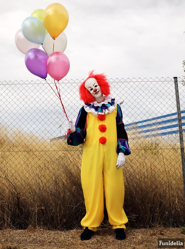 Pennywise Maskeraddräkt  – IT