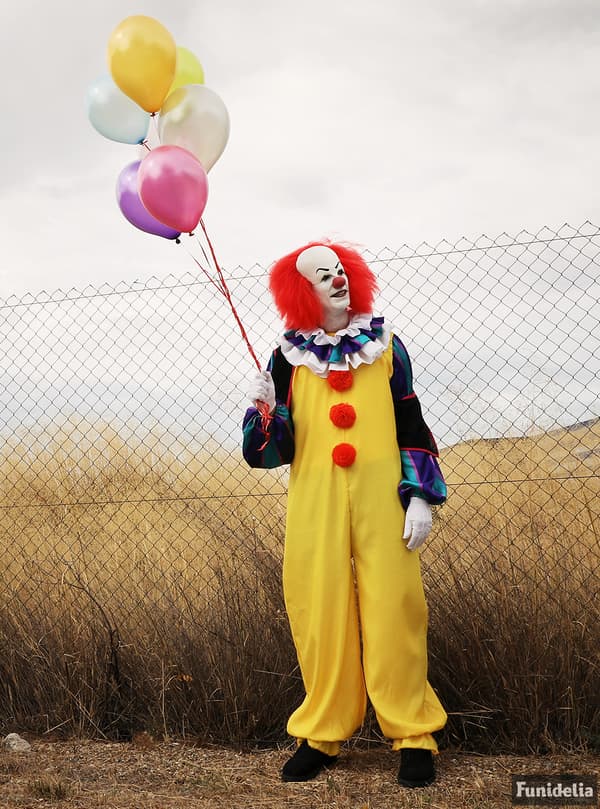 Pennywise Maskeraddräkt  – IT