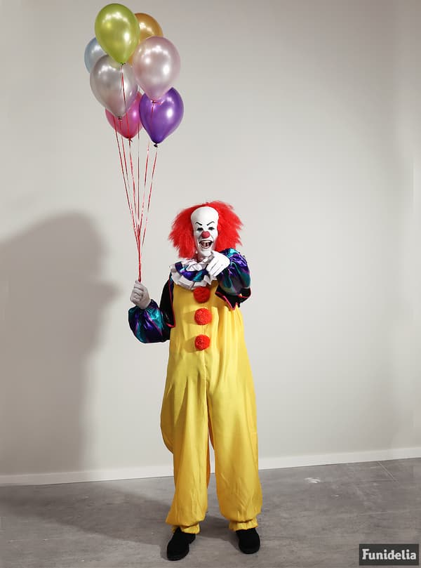 Pennywise Maskeraddräkt  – IT