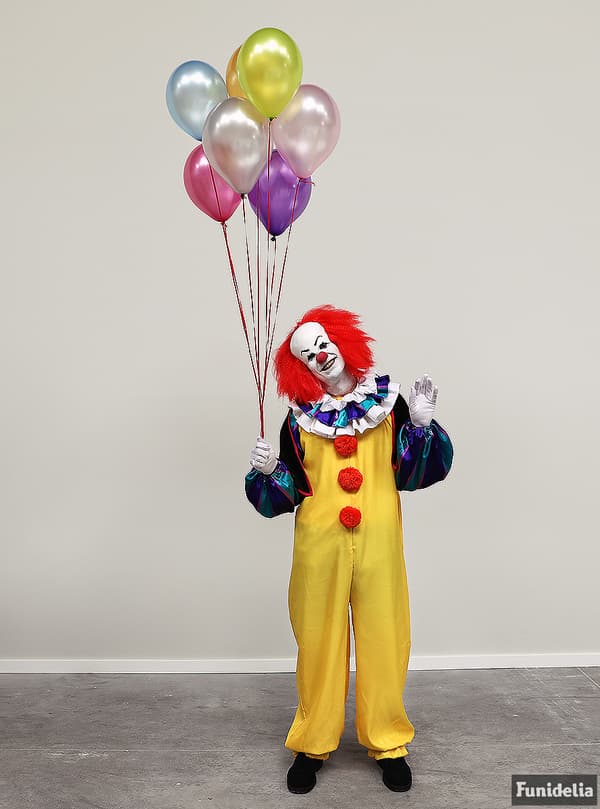 Pennywise Maskeraddräkt  – IT