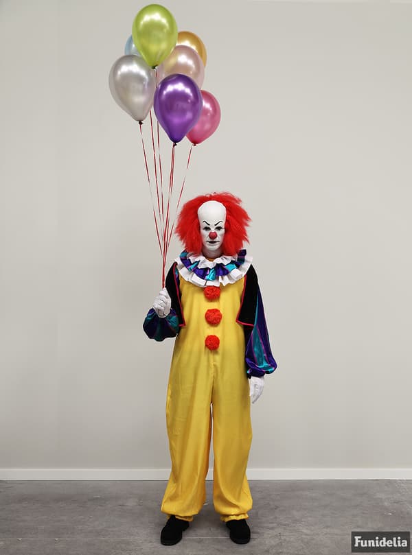 Pennywise Maskeraddräkt  – IT