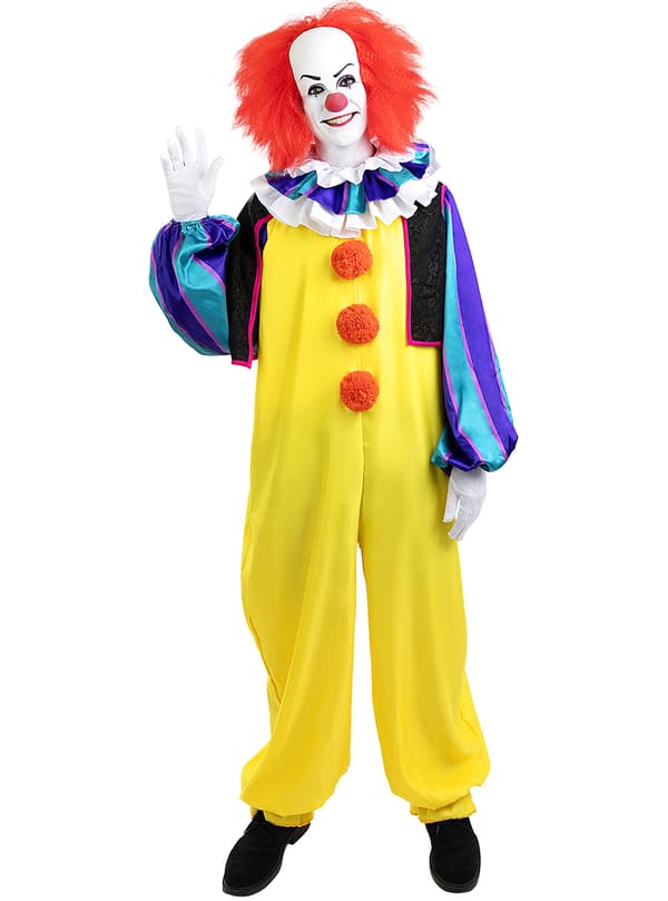 Pennywise Maskeraddräkt  – IT