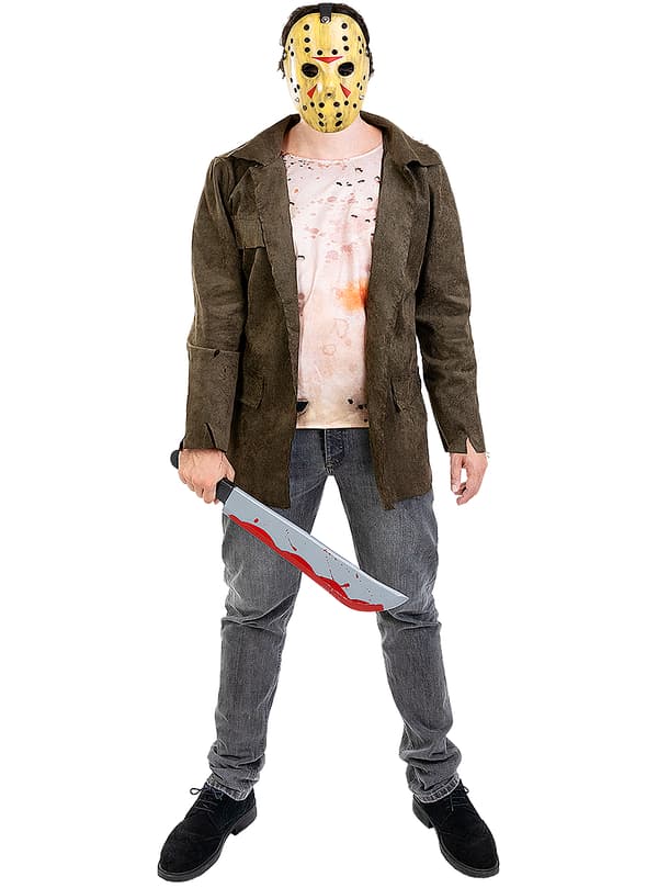 Fredag den 13. Jason Kostume