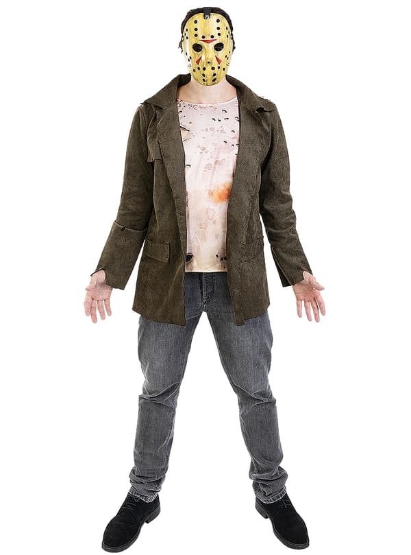 Fredag den 13. Jason Kostume