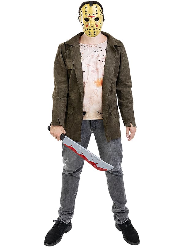 Fredag den 13. Jason Kostume