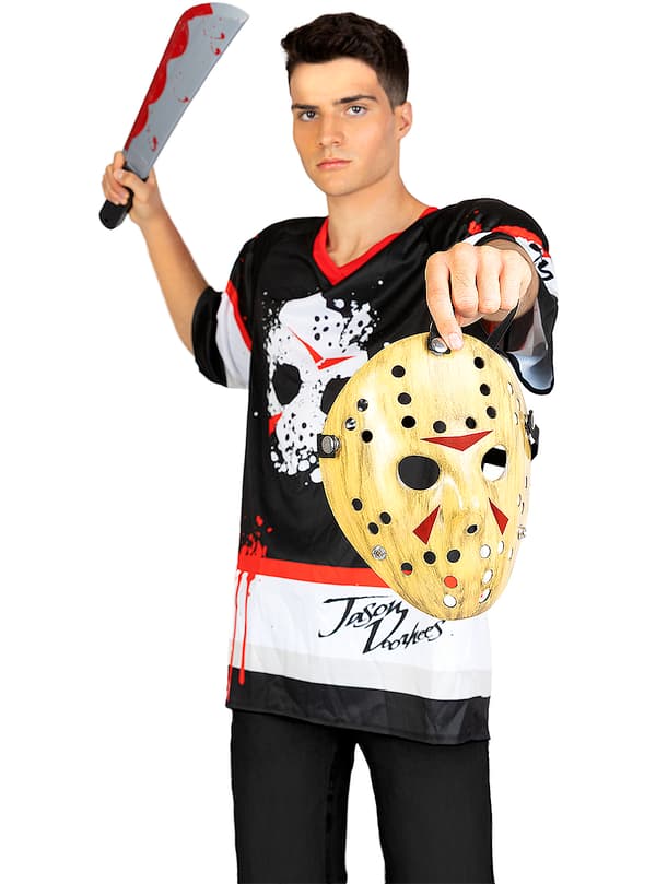 Perjantai 13. Päivä Jason Jääkiekkopuku