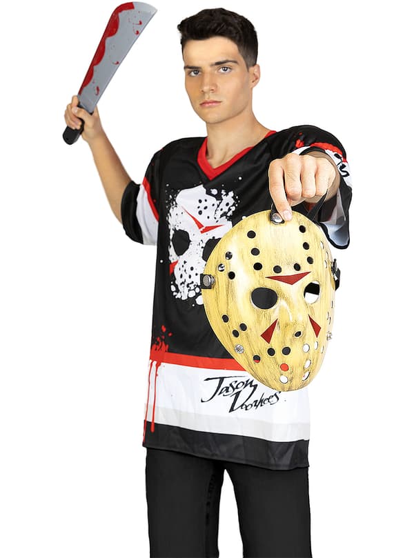 Perjantai 13. Päivä Jason Jääkiekkopuku