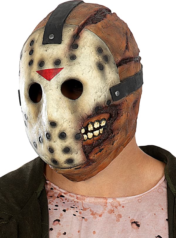 Fredag ​​den 13. Jason Latex Maske