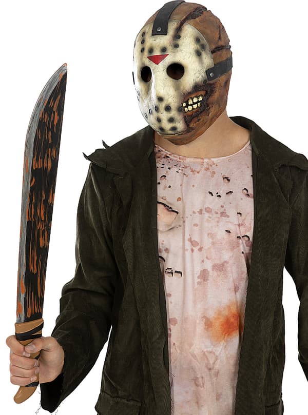 Jasonin Viidakkoveitsi - Perjantai 13. päivä