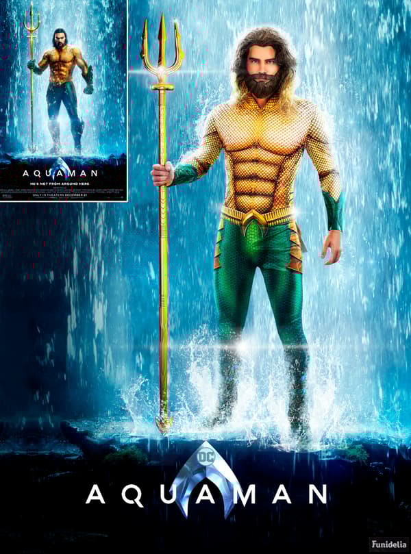 Aquaman Puku