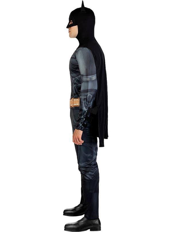Funidelia | Batman Maskeraddräkt - The Dark Knight OFFICIELLA för herr ▶ The Dark Knight, Superhjältar, DC Comics, Läderlappen
