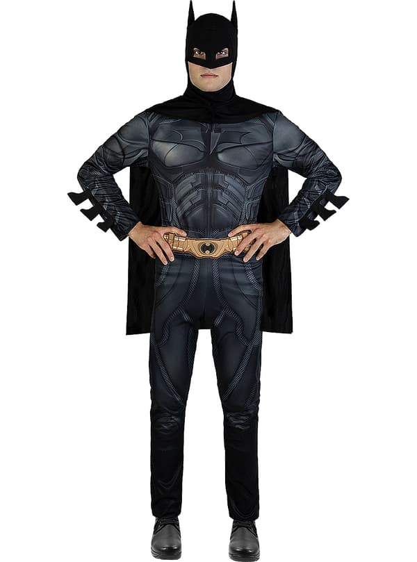 Funidelia | Batman Asu - The Dark Knight VIRALLINEN miehille ▶ The Dark Knight, Supersankarit, DC Comics, Lepakkomies