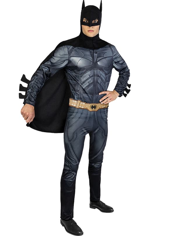 Funidelia | Batman Asu - The Dark Knight VIRALLINEN miehille ▶ The Dark Knight, Supersankarit, DC Comics, Lepakkomies