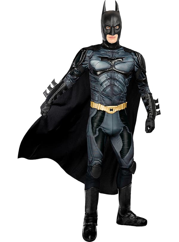 The Dark Knight Batman Kostyme - Diamond Edition