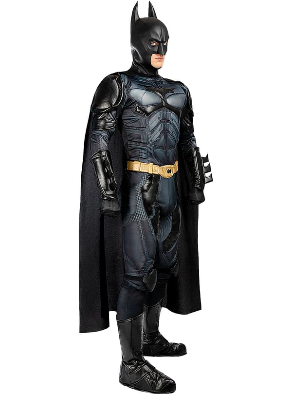 The Dark Knight Batman Kostyme - Diamond Edition