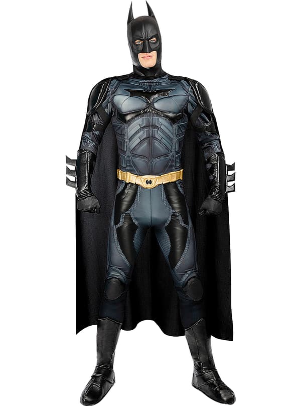 The Dark Knight Batman Kostyme - Diamond Edition
