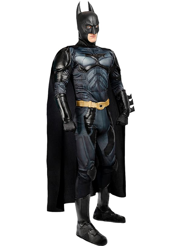The Dark Knight Batman Kostyme - Diamond Edition