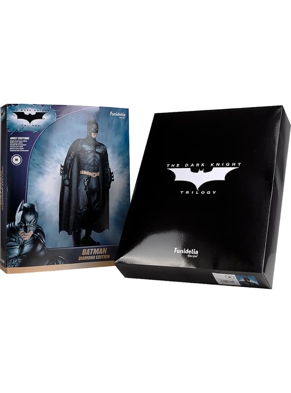 The Dark Knight Batman Kostyme - Diamond Edition